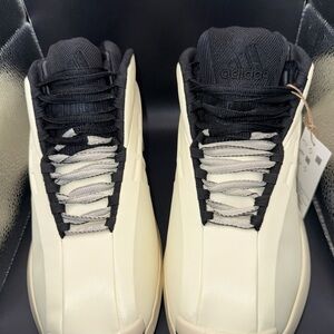 Size 11.5 - Adidas Crazy 1 Wonder White, IG5895, New Without Box!